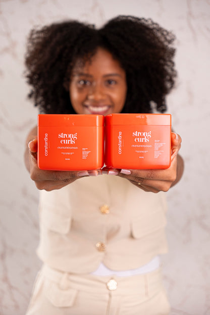 Kit Strong Curls 5 Passos