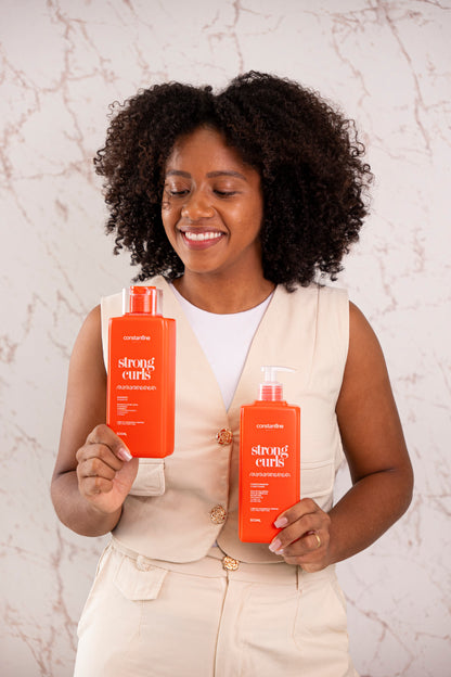 Kit Strong Curls 5 Passos