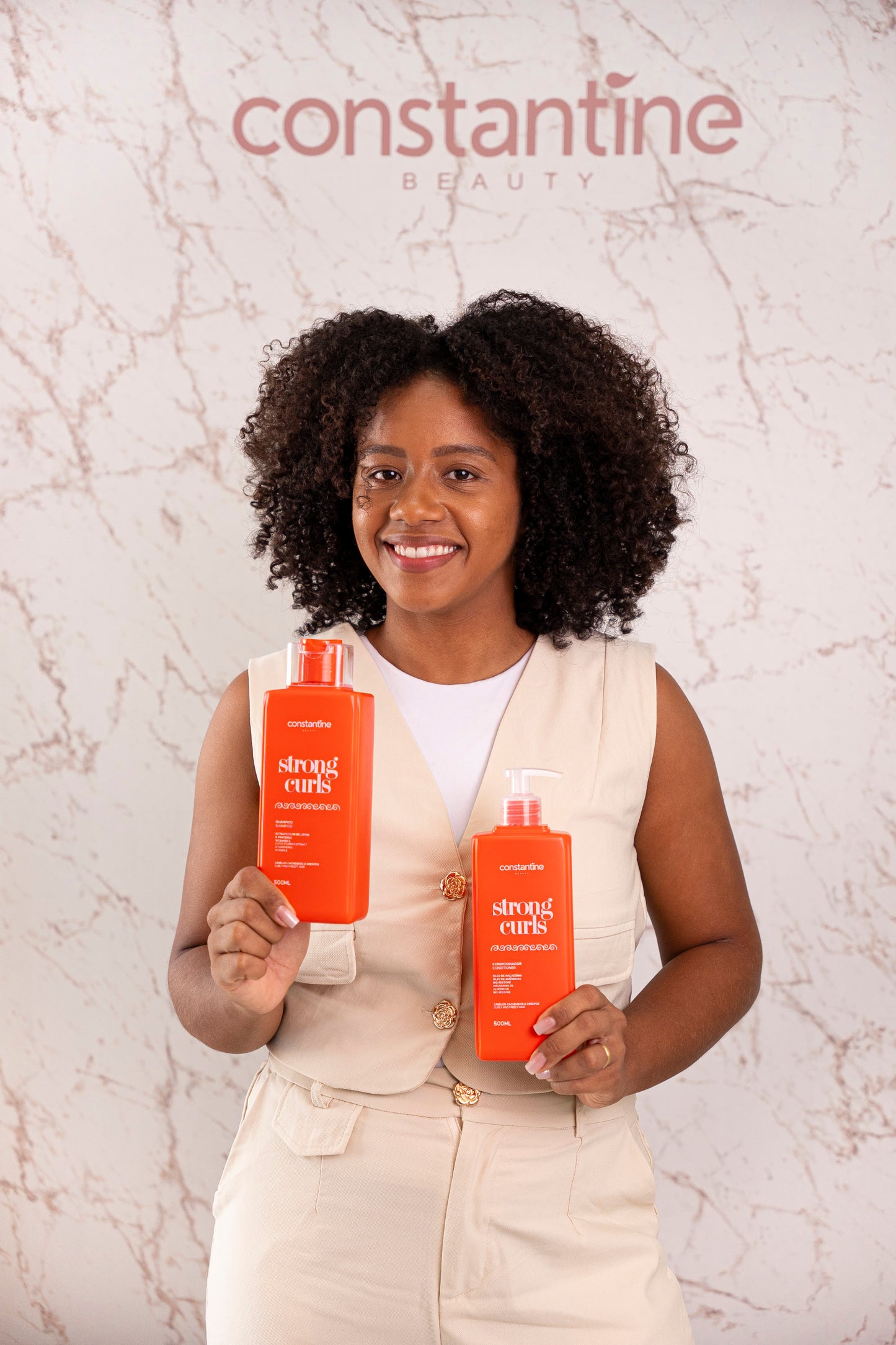 Kit Strong Curls 5 Passos