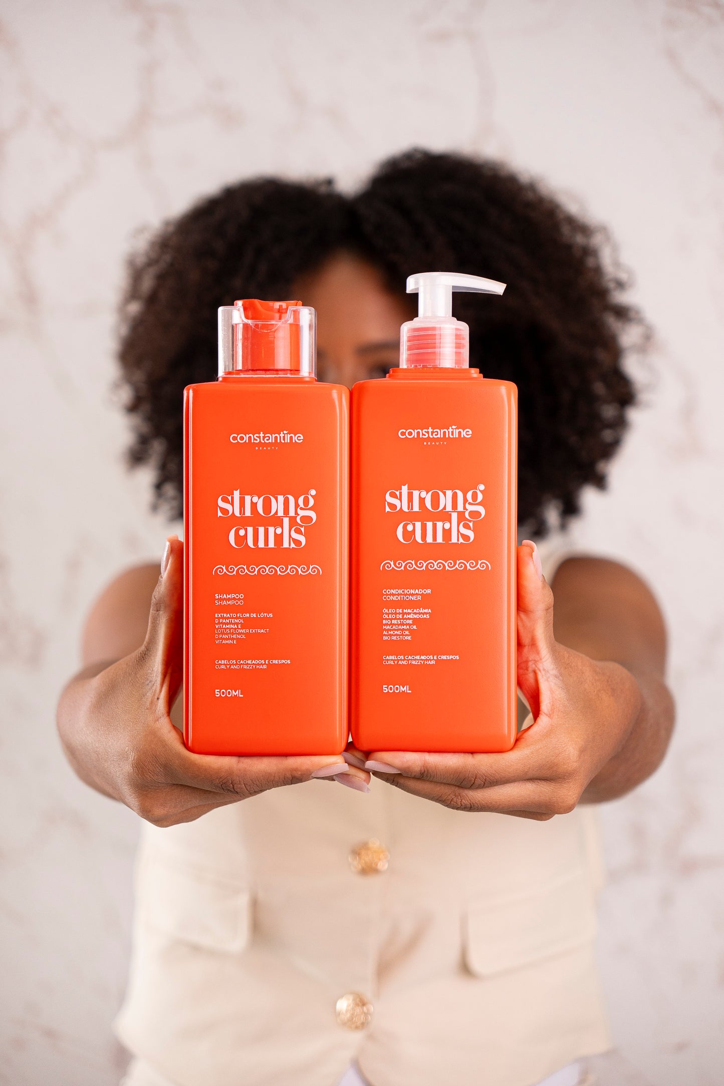 Kit Strong Curls 5 Passos